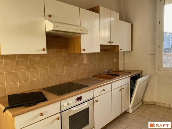 Appartement en duplex à rénover