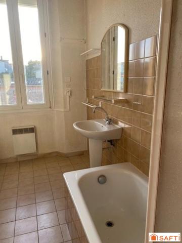 Appartement en duplex à rénover