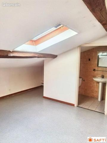 Appartement en duplex à rénover