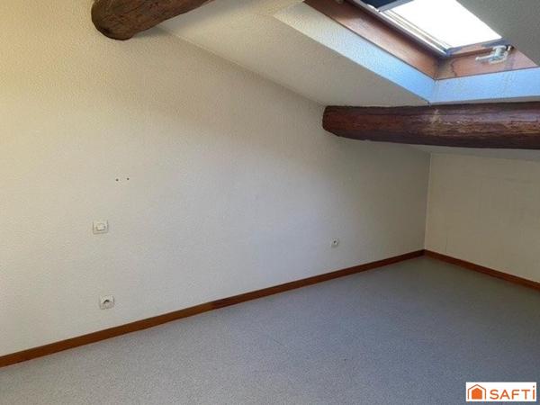 Appartement en duplex à rénover