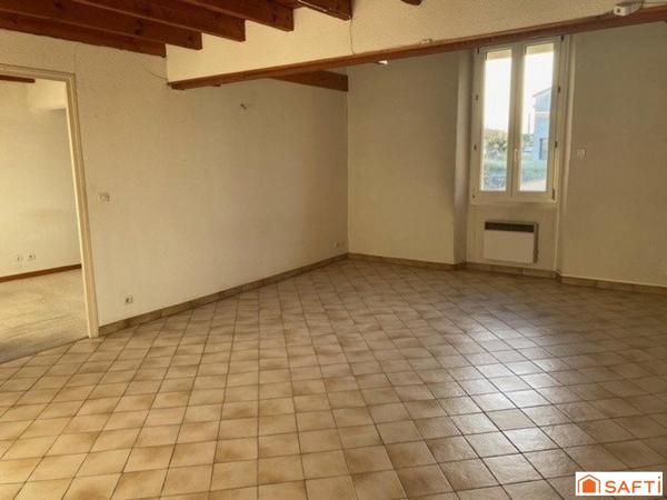 Appartement en duplex à rénover
