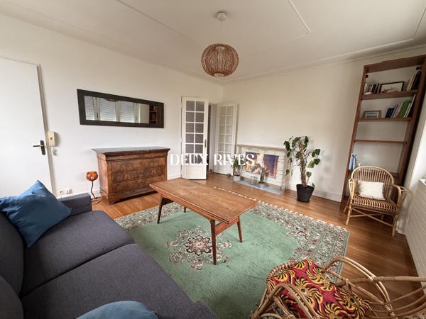 CENTRE-VILLE NANTES - GARE SUD - Appartement T2BIS meublé de 62m²