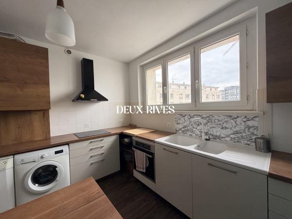 CENTRE-VILLE NANTES - GARE SUD - Appartement T2BIS meublé de 62m²