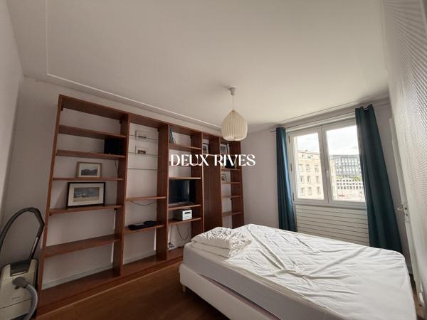 CENTRE-VILLE NANTES - GARE SUD - Appartement T2BIS meublé de 62m²
