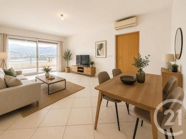Appartement T2 à vendre  2 pièces - 51,39 m 2   CALVI  - 202