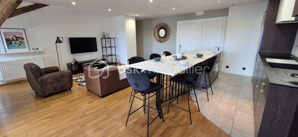 Appartement de 69,87 m²