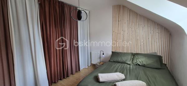 Appartement de 69,87 m²