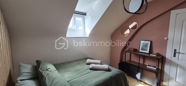 Appartement de 69,87 m²