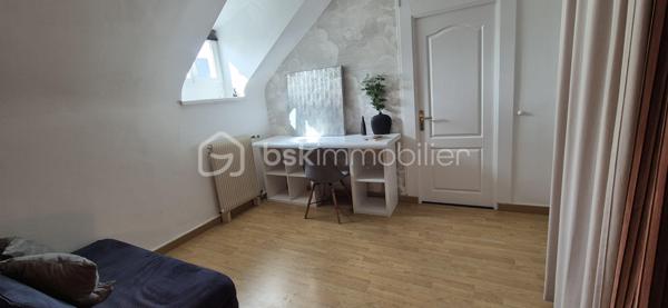 Appartement de 69,87 m²