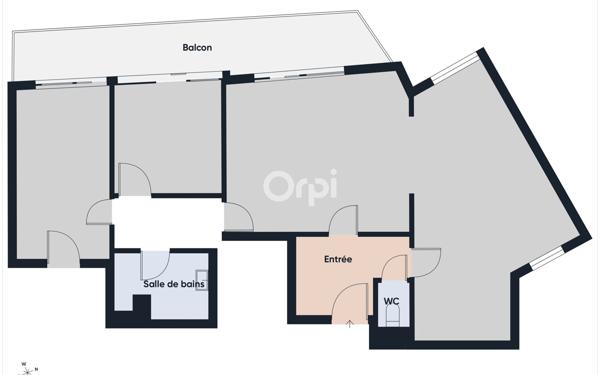 Appartement à vendre    3 pièces • 83 m2 Mandelieu-la-Napoule