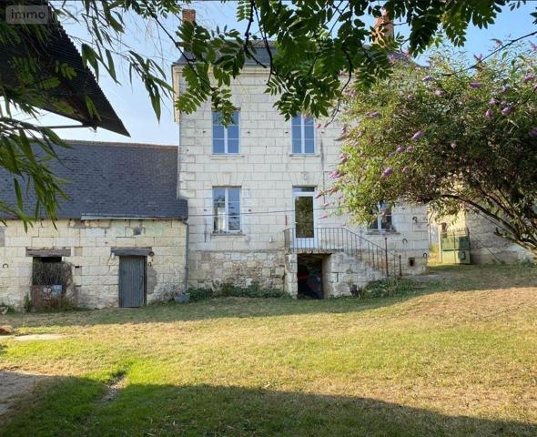 Maison individuelle à vendre à Montrichard-Val-de-Cher dans le Loir-et-Cher (41400), ref : 12101/1313