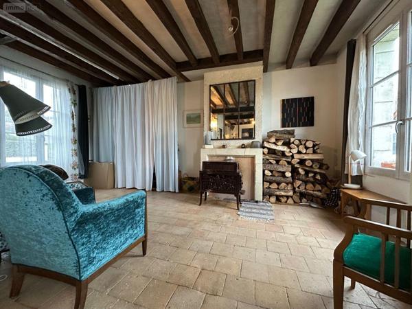 Maison individuelle à vendre à Montrichard-Val-de-Cher dans le Loir-et-Cher (41400), ref : 12101/1313