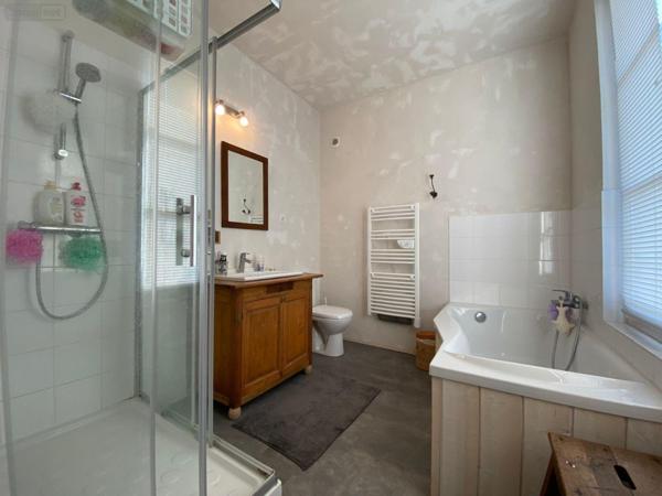 Maison individuelle à vendre à Montrichard-Val-de-Cher dans le Loir-et-Cher (41400), ref : 12101/1313