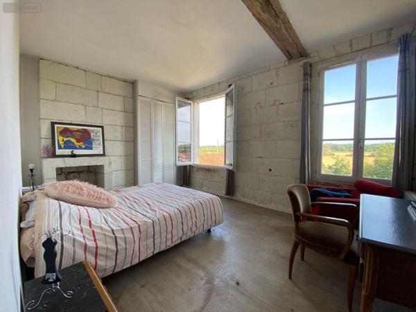 Maison individuelle à vendre à Montrichard-Val-de-Cher dans le Loir-et-Cher (41400), ref : 12101/1313