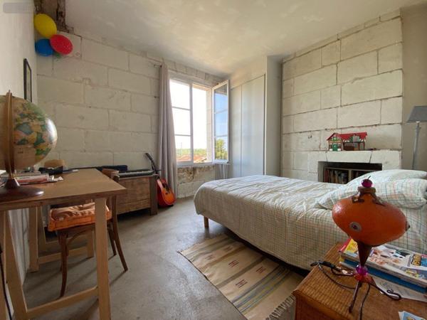 Maison individuelle à vendre à Montrichard-Val-de-Cher dans le Loir-et-Cher (41400), ref : 12101/1313