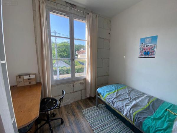 Maison individuelle à vendre à Montrichard-Val-de-Cher dans le Loir-et-Cher (41400), ref : 12101/1313