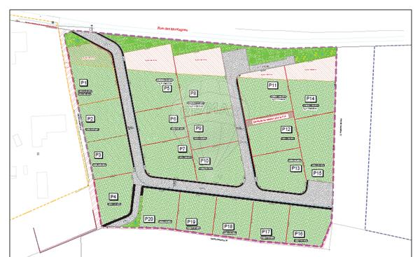 Terrain  en vente - Moselle - 57