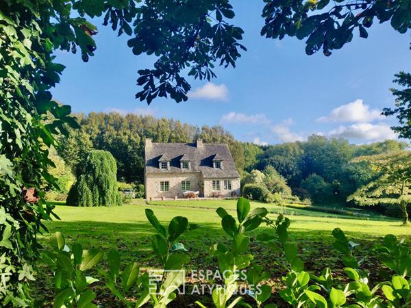 Maison de caractère nichée dans un écrin de nature