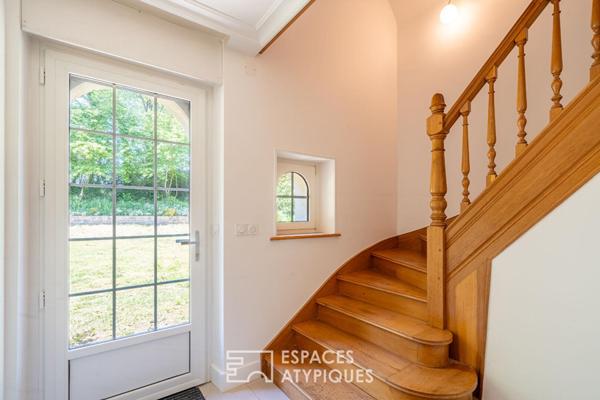 Maison de caractère nichée dans un écrin de nature