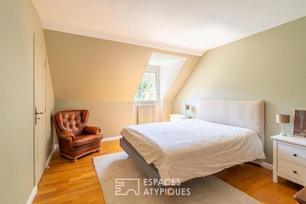 Maison de caractère nichée dans un écrin de nature