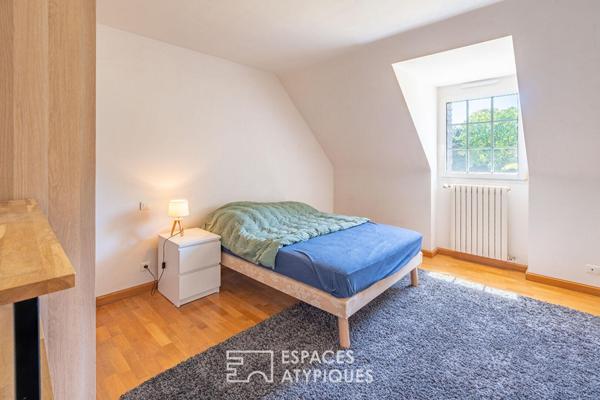 Maison de caractère nichée dans un écrin de nature