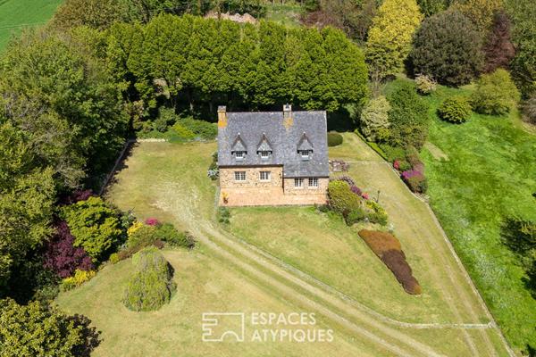 Maison de caractère nichée dans un écrin de nature