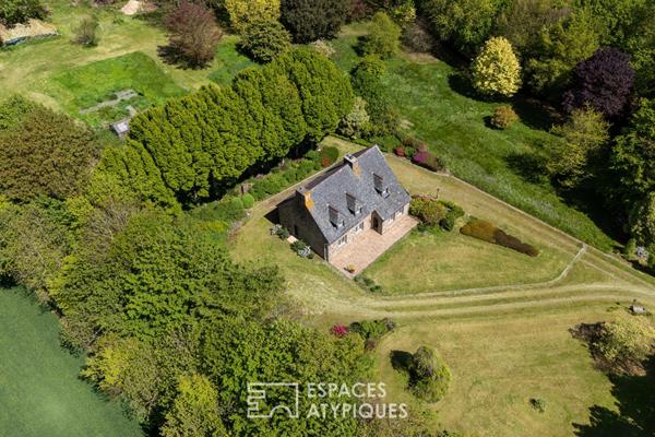 Maison de caractère nichée dans un écrin de nature