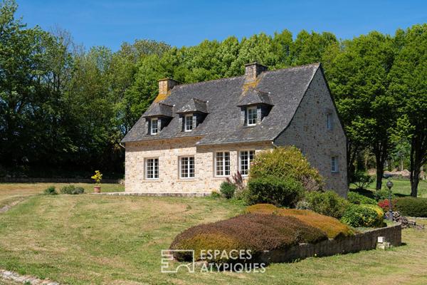 Maison de caractère nichée dans un écrin de nature