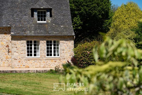 Maison de caractère nichée dans un écrin de nature
