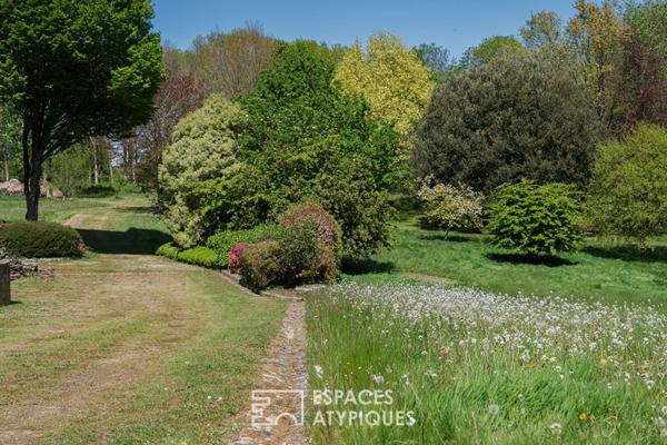 Maison de caractère nichée dans un écrin de nature