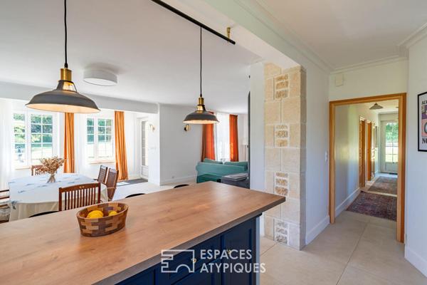 Maison de caractère nichée dans un écrin de nature