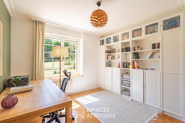 Maison de caractère nichée dans un écrin de nature