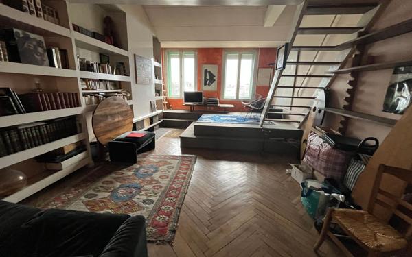 Appartement à vendre    2 pièces • 62,95 m2 Lyon 1