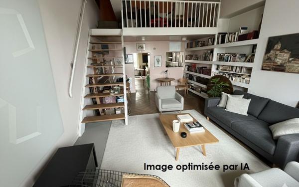 Appartement à vendre    2 pièces • 62,95 m2 Lyon 1
