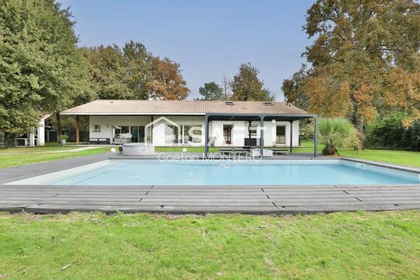 A vendre maison contemporaine sur Salles