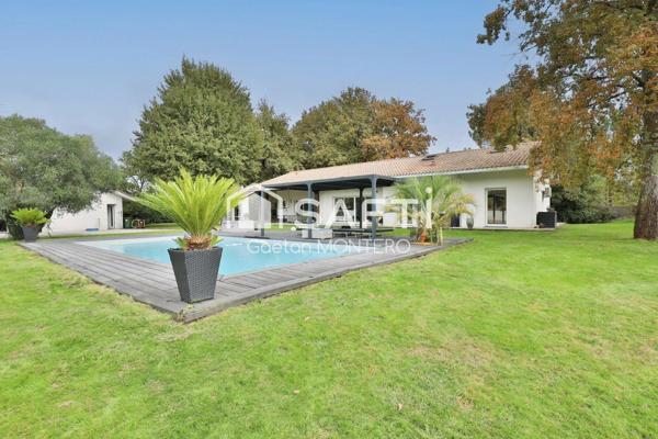 A vendre maison contemporaine sur Salles