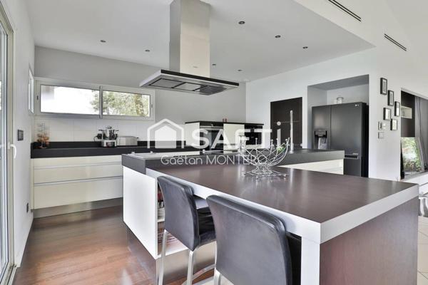 A vendre maison contemporaine sur Salles