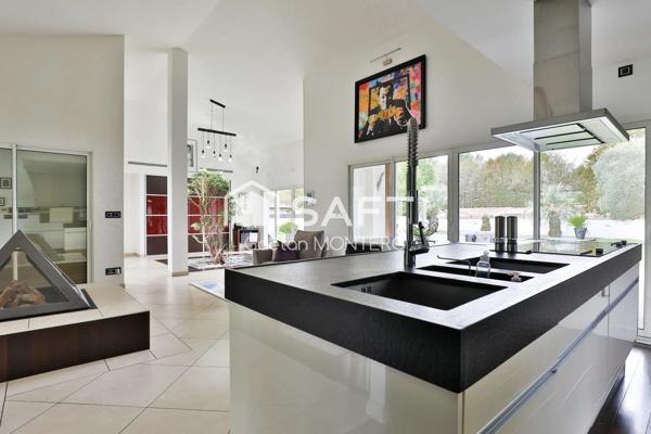 A vendre maison contemporaine sur Salles