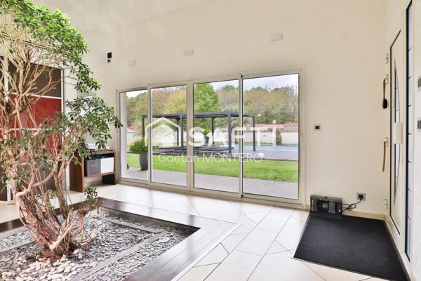 A vendre maison contemporaine sur Salles