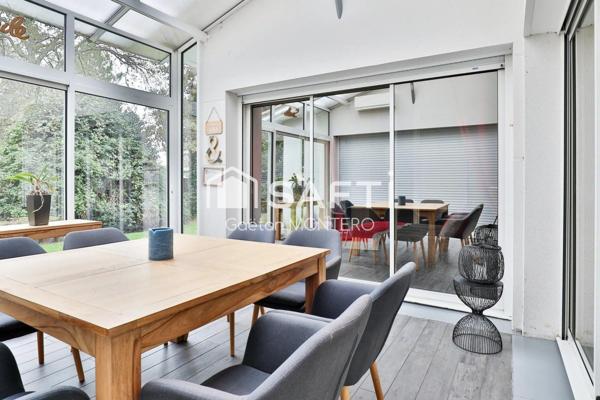 A vendre maison contemporaine sur Salles