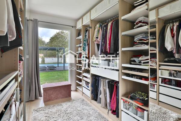 A vendre maison contemporaine sur Salles