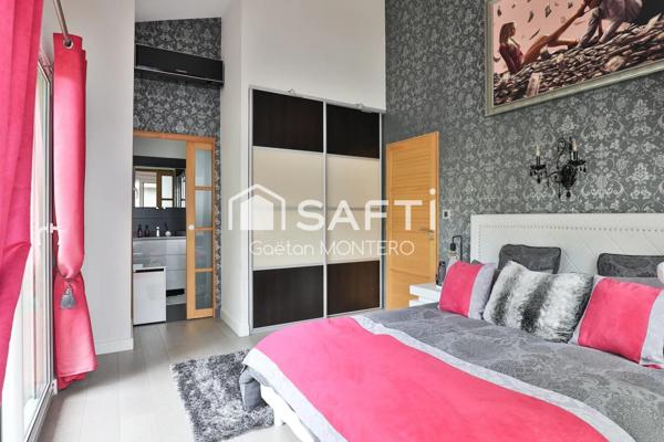 A vendre maison contemporaine sur Salles