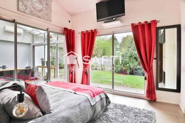 A vendre maison contemporaine sur Salles