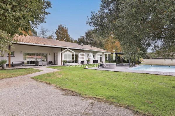 A vendre maison contemporaine sur Salles