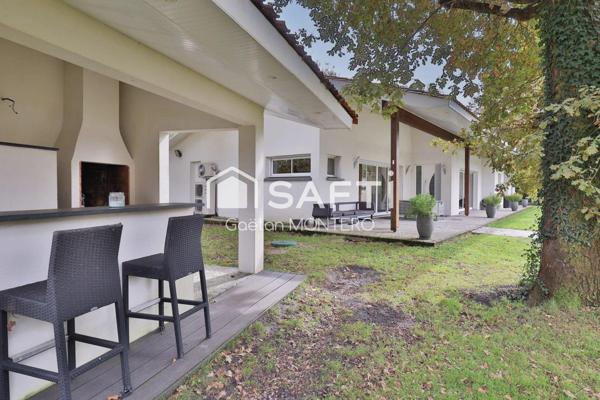 A vendre maison contemporaine sur Salles