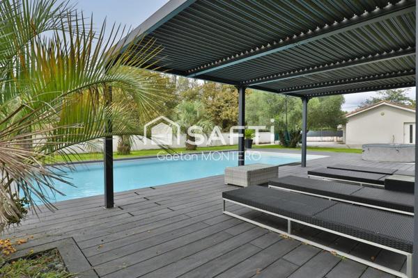 A vendre maison contemporaine sur Salles