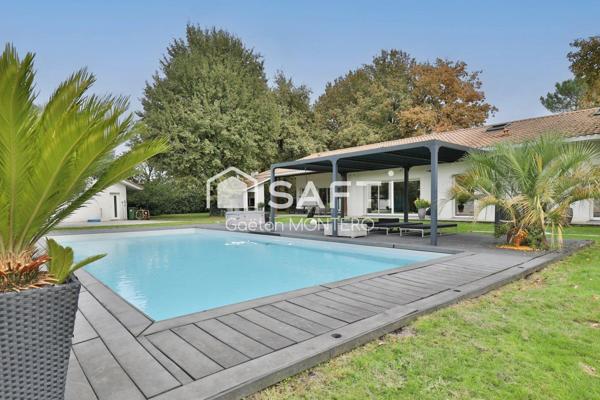 A vendre maison contemporaine sur Salles