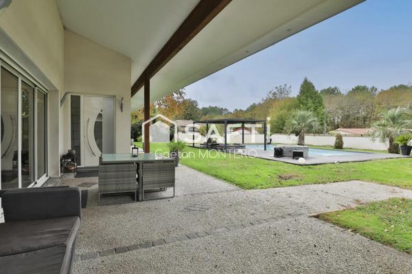 A vendre maison contemporaine sur Salles