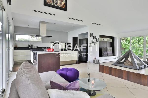 A vendre maison contemporaine sur Salles