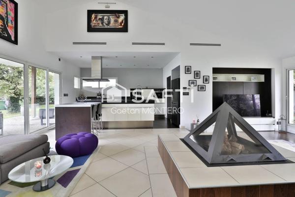 A vendre maison contemporaine sur Salles